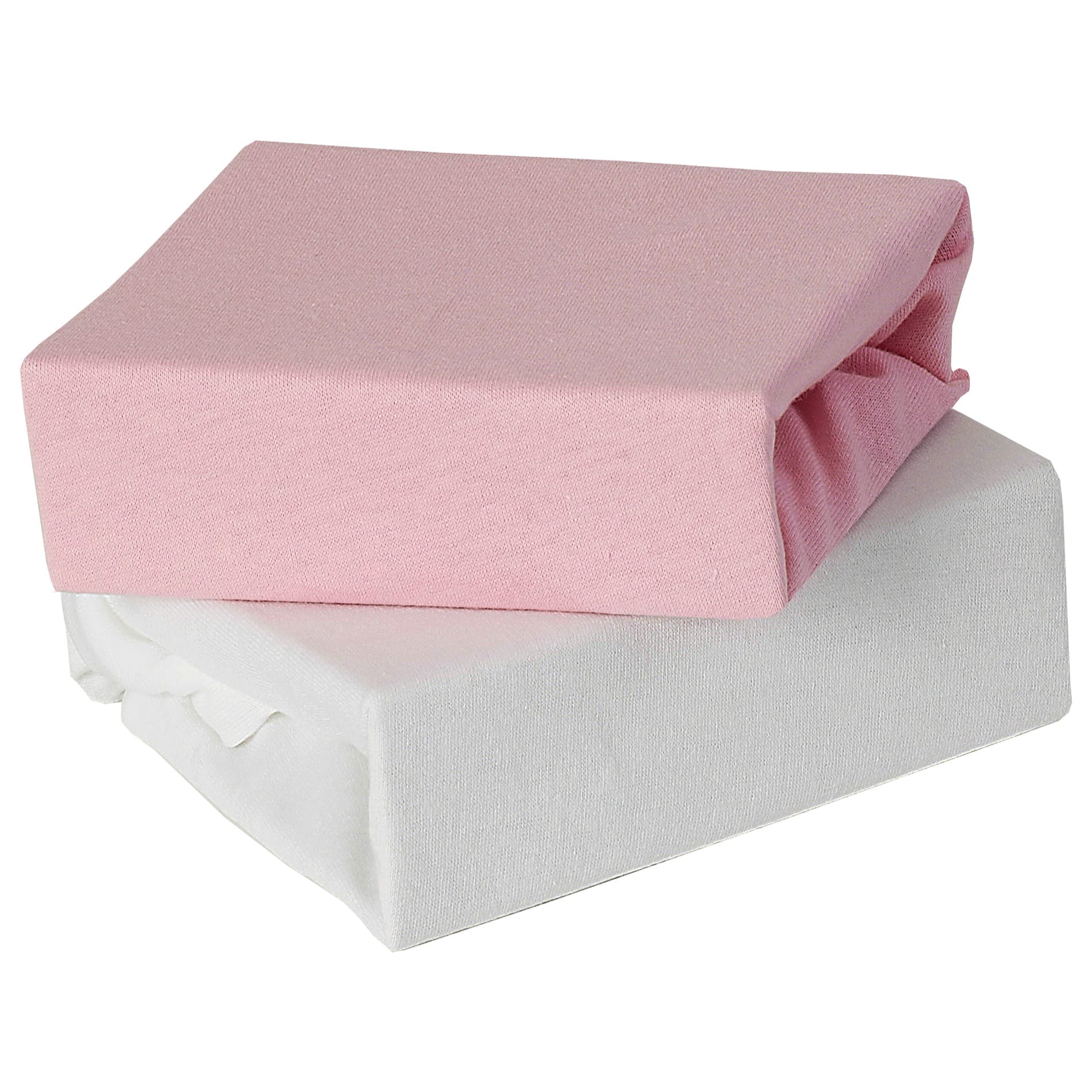 Cot Sheets - 120 x 60cm - 2 Pack