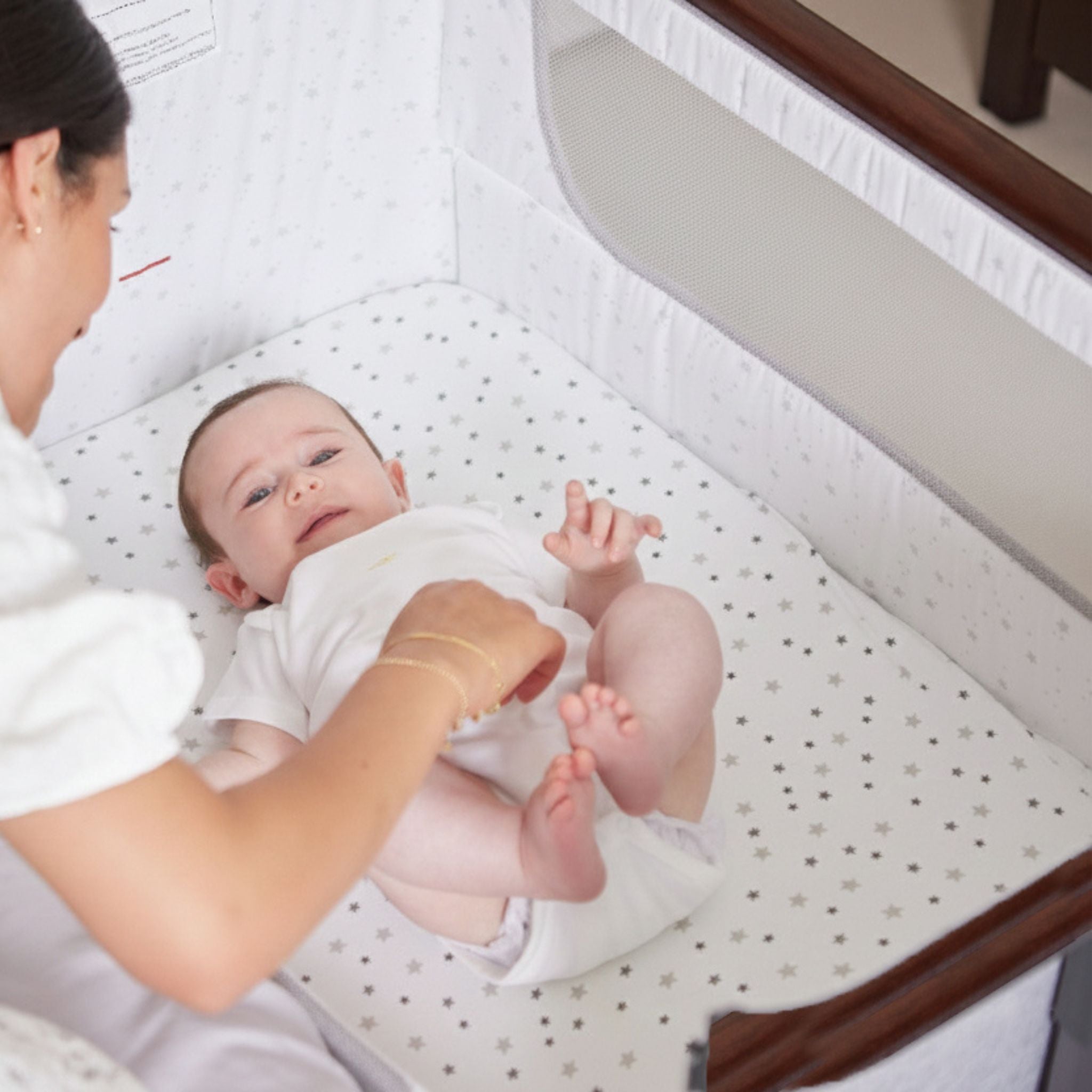 Co Glide Electric Bedside Crib