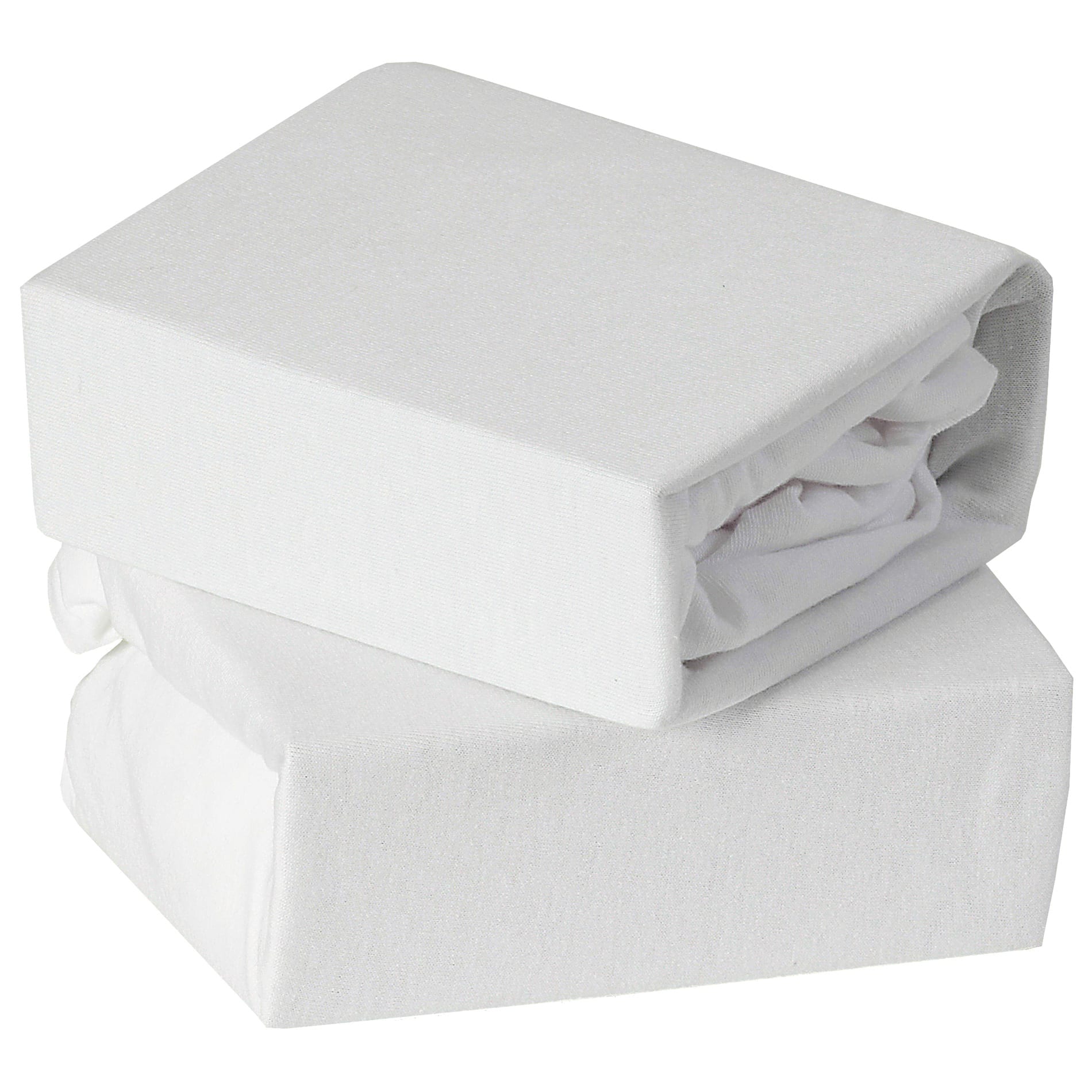 Cot Sheets - 120 x 60cm - 2 Pack