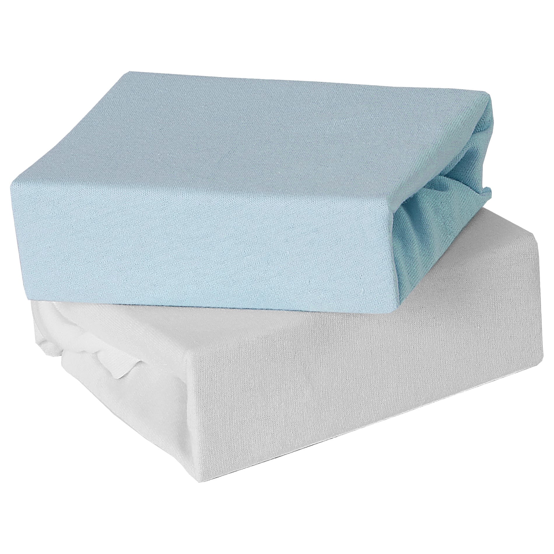 Cot Bed Sheets - 70 x 140cm - 2 Pack