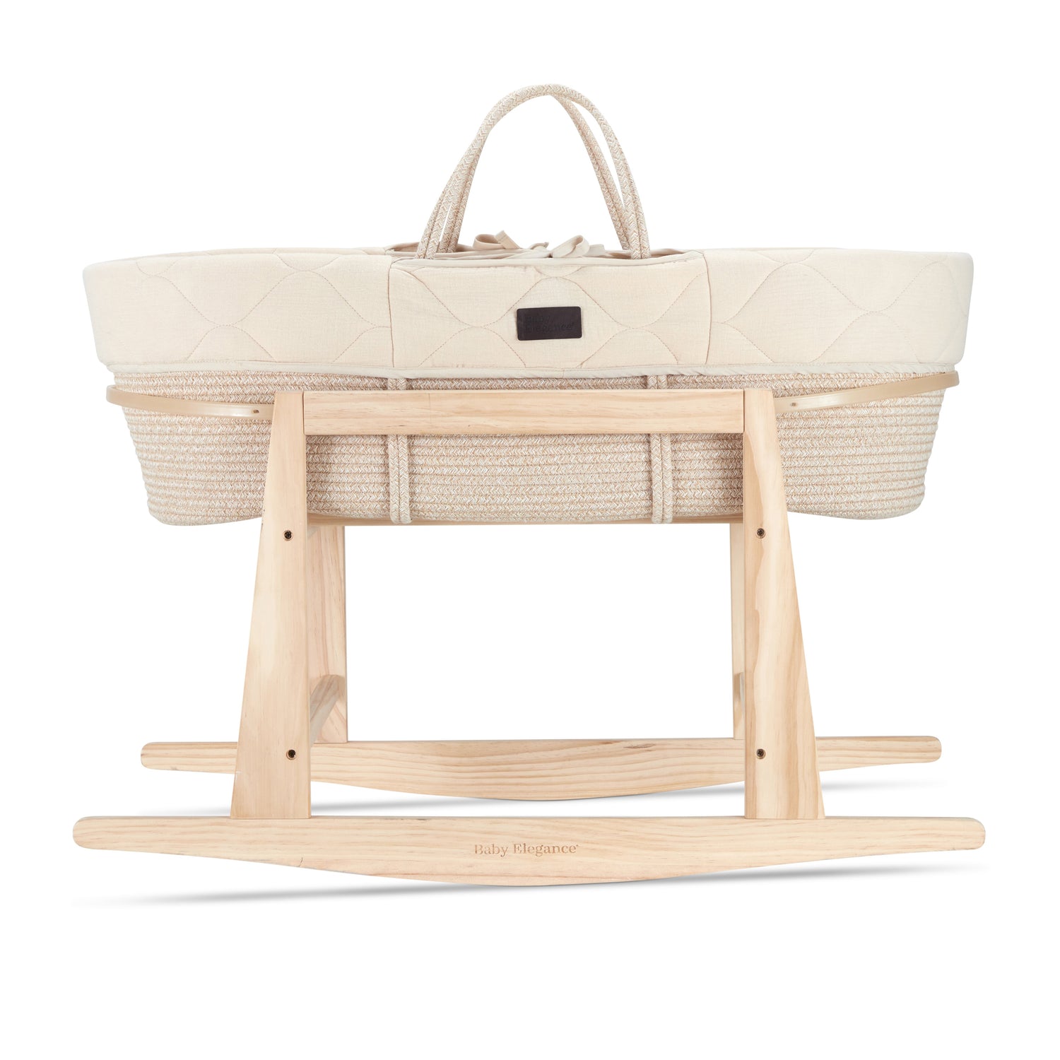 Moses Basket and Stand Set