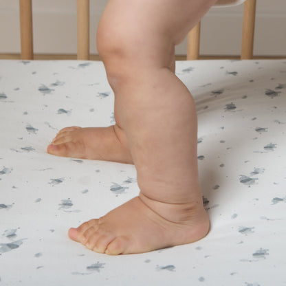 Cot Sheets - 120 x 60cm - 2 Pack