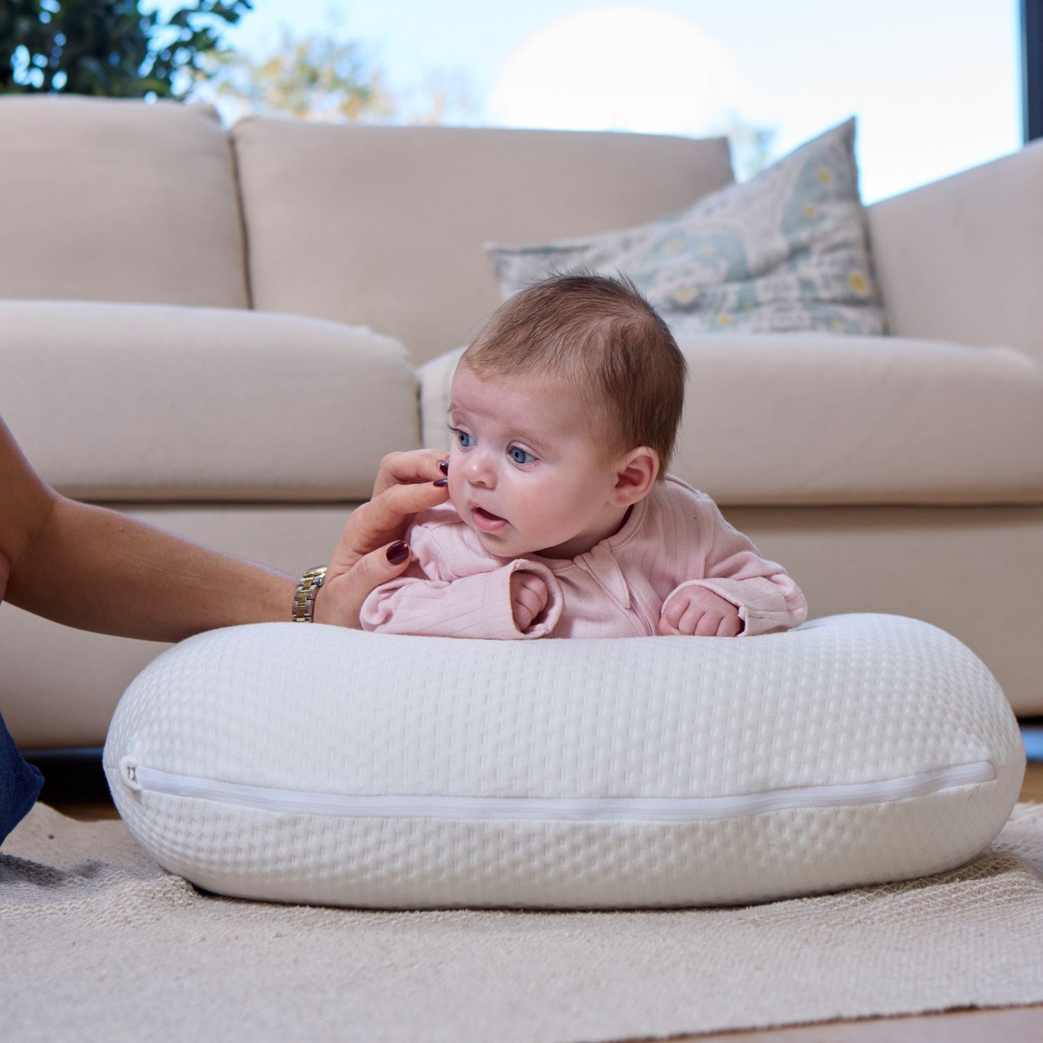 Nursing Pillow - White