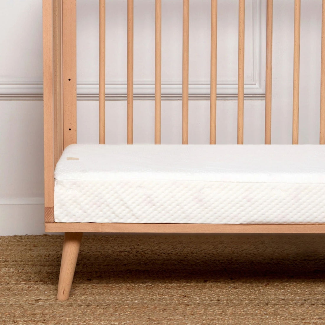 Cot Bed Mattress - Waterproof Foam - 70 x 140cm