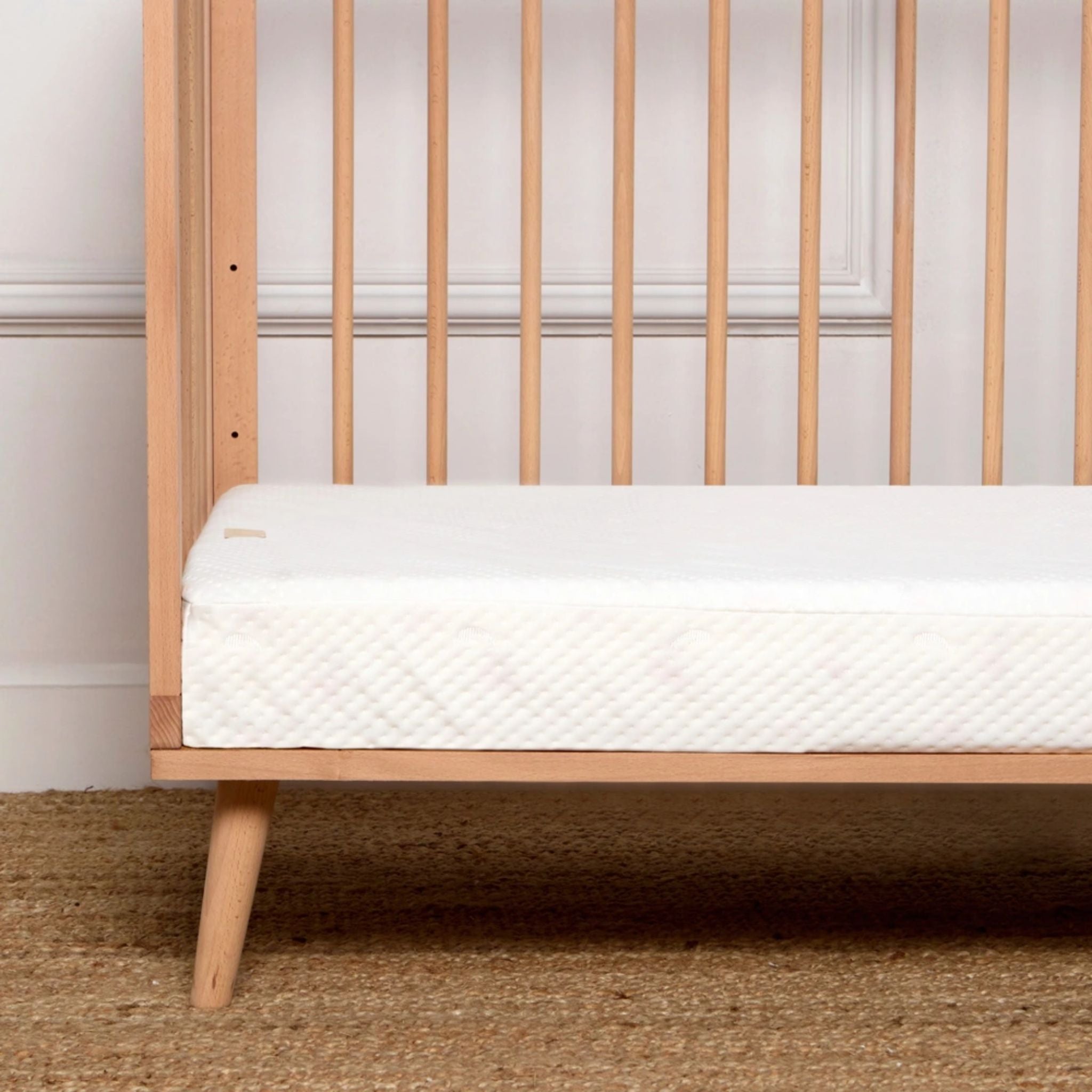 Cot Bed Mattress - Waterproof Foam - 70 x 140cm