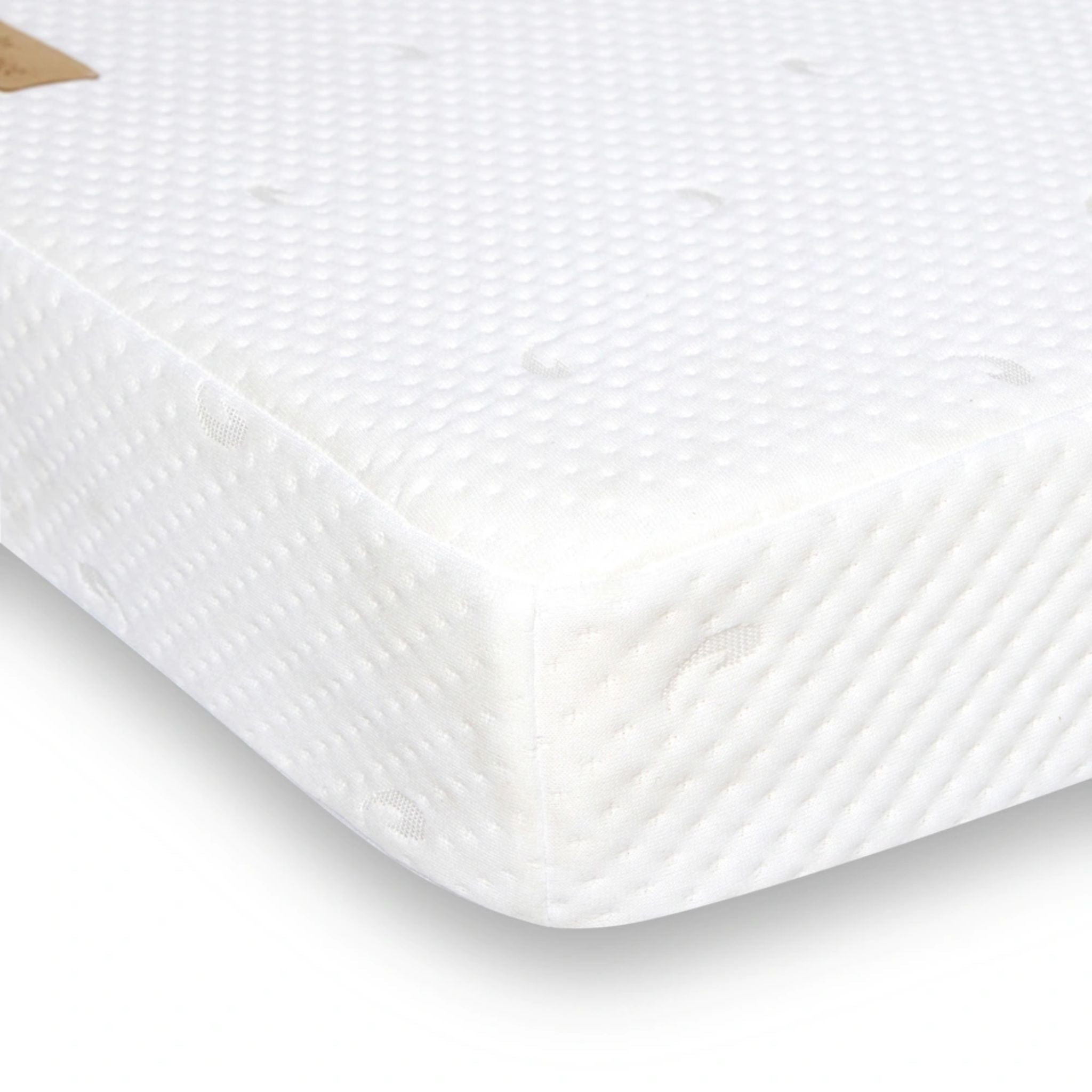 Cot Bed Mattress - Waterproof Foam - 70 x 140cm