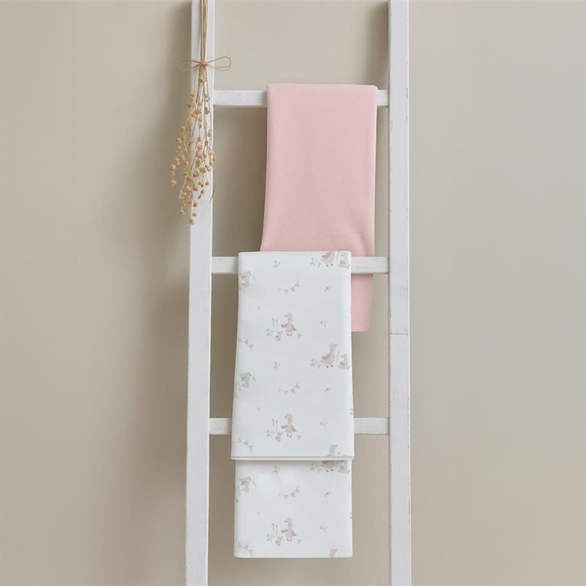 Crib Sheets - 45 x 90cm - 2 Pack